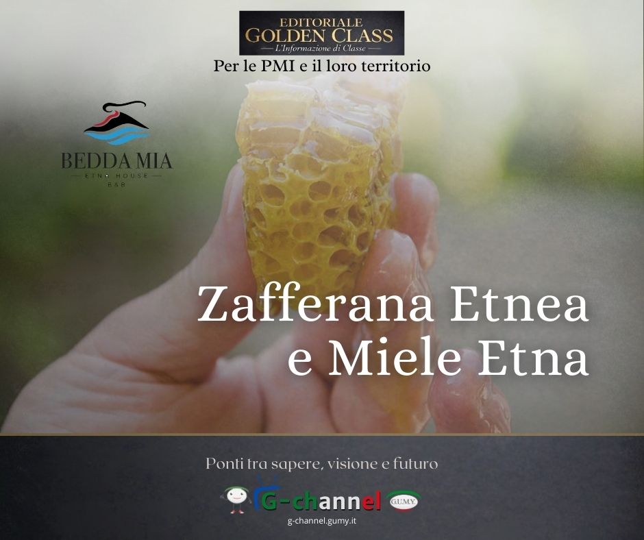 Zafferana Etnea e Miele Etna